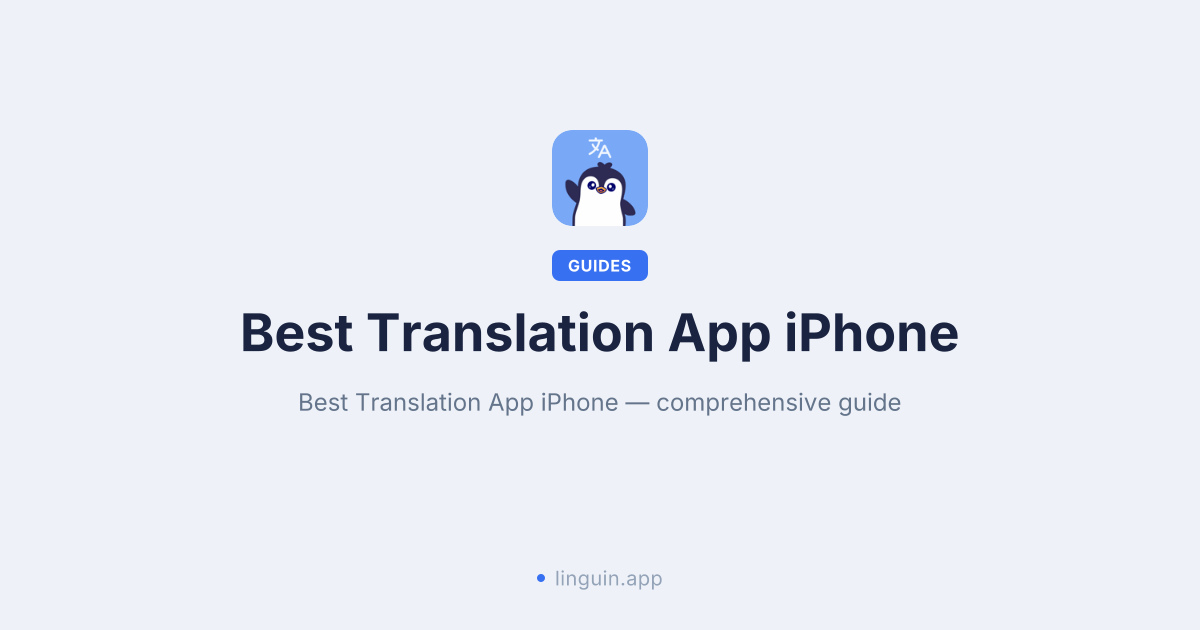 La Mejor Aplicación de Traducción para tu iPhone: Navegando el Mundo de los Idiomas sin Problemas