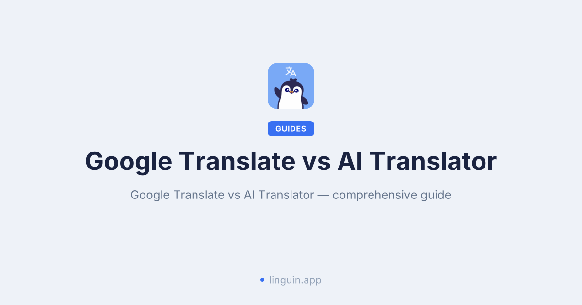 Google Traduction vs. Traducteur IA : Lequel vous convient le mieux ?
