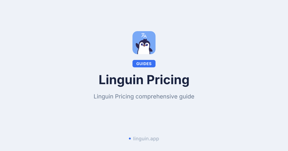 Understanding Linguin Pricing Plans and Value