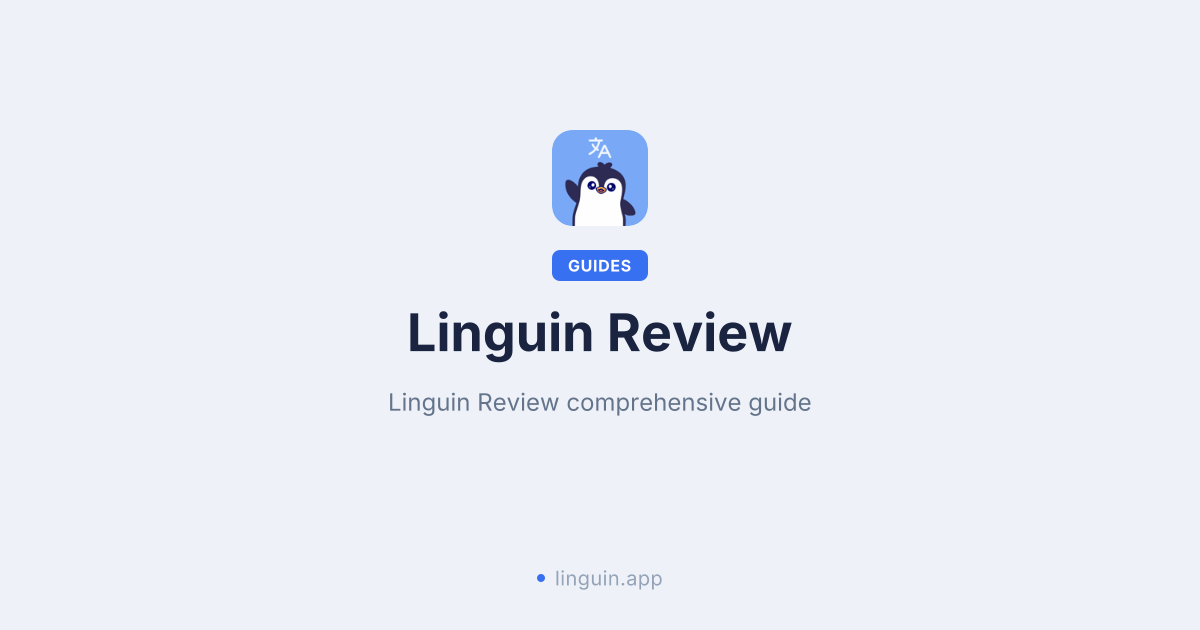 Linguin-Test: Ein umfassender Blick auf den KI-Übersetzer