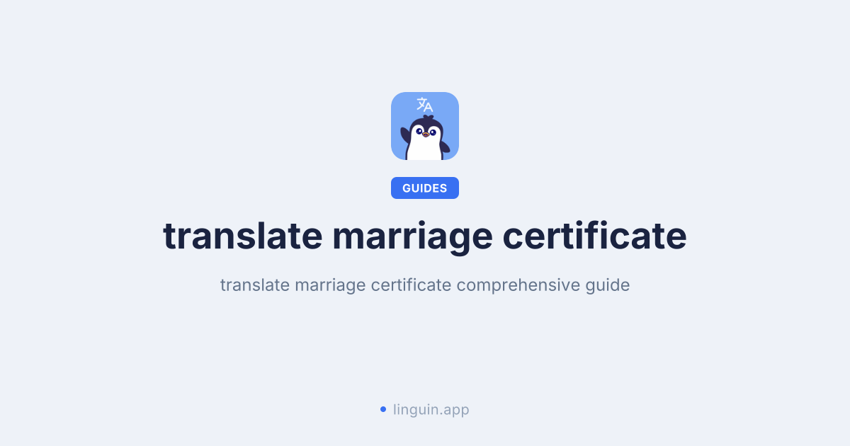 Heiratsurkunde mit KI übersetzen