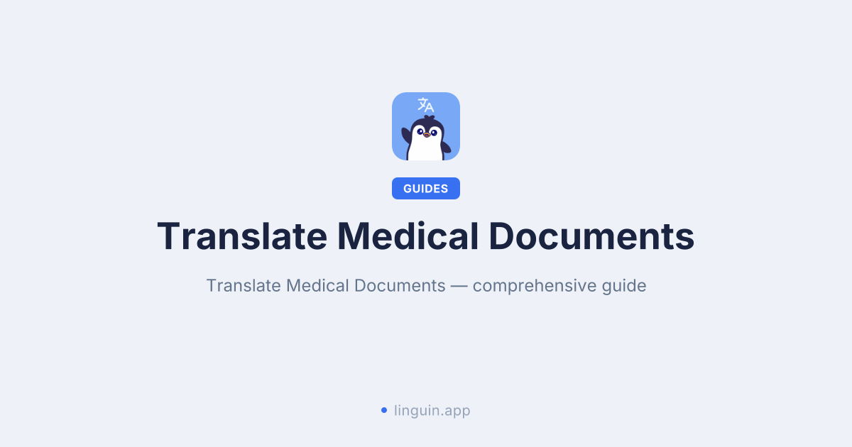 Naviguer dans la santé mondiale : Votre guide pour la traduction de documents médicaux